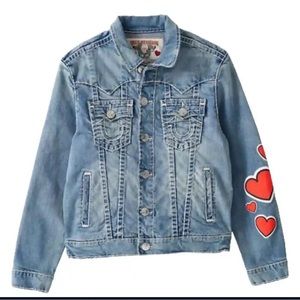 Chief Keef x True Religion Denim Jacket